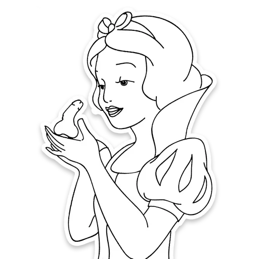 😊 Стикер «Drawing» для Telegram