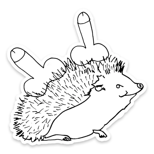 😊 Стикер «Drawing» для Telegram