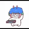 Стикер 27 Doro Emoji