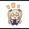 Стикер 35 Doro Emoji