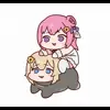 Стикер 11 Doro Emoji