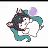Стикер 30 Doro Emoji