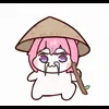 Стикер 19 Doro Emoji