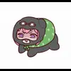 Стикер 7 Doro Emoji