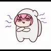 Стикер 8 Doro Emoji