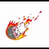 Стикер 26 Doro Emoji