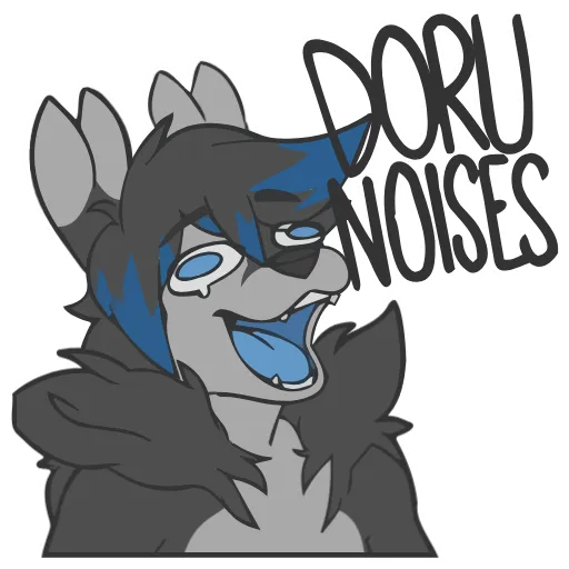 🤪 Стикер «Doru Animated» для Telegram