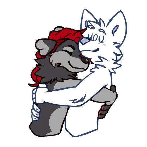 🤗 Стикер «Doru Animated» для Telegram