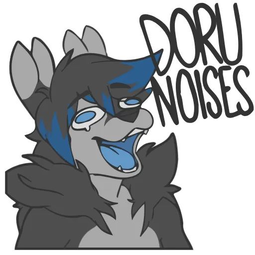 🤪 Стикер «Doru Animated» для Telegram