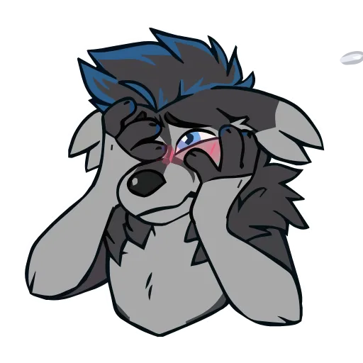 😖 Стикер «Doru Animated» для Telegram