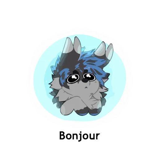 👀 Стикер «Doru Animated» для Telegram