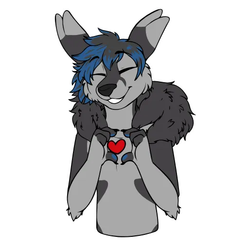 ❤️ Стикер «Doru Animated» для Telegram