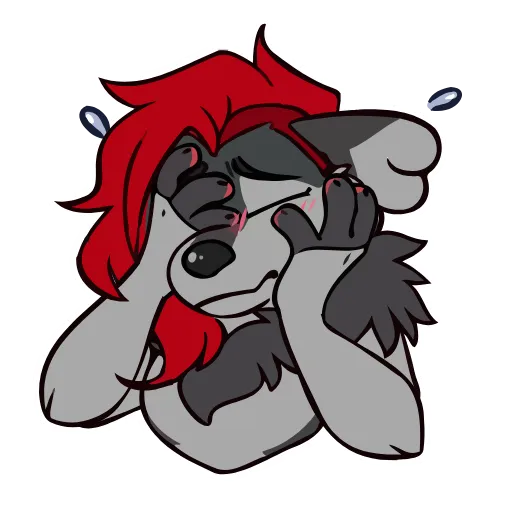 😖 Стикер «Doru Animated» для Telegram