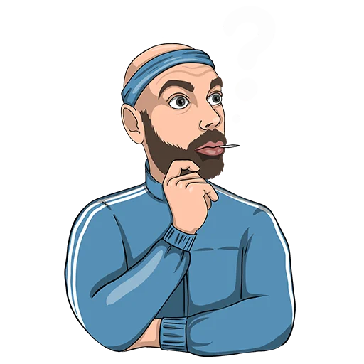 ❓ Стикер «Doruchenko Bescmertniy» для Telegram