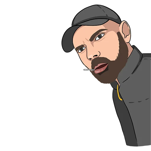❔ Стикер «Doruchenko Bescmertniy» для Telegram