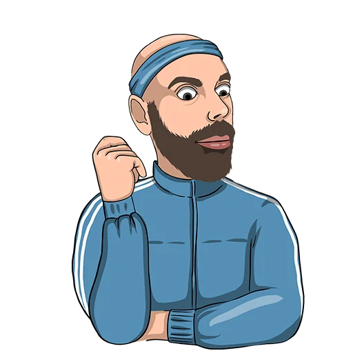 🤔 Стикер «Doruchenko Bescmertniy» для Telegram