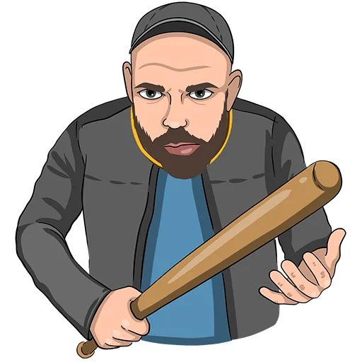 Стикерпак Doruchenko Bescmertniy для Telegram
