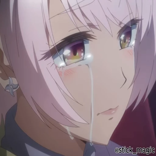 😭 Стикер «Dosanko Gal wa Namara Menkoi» для Telegram