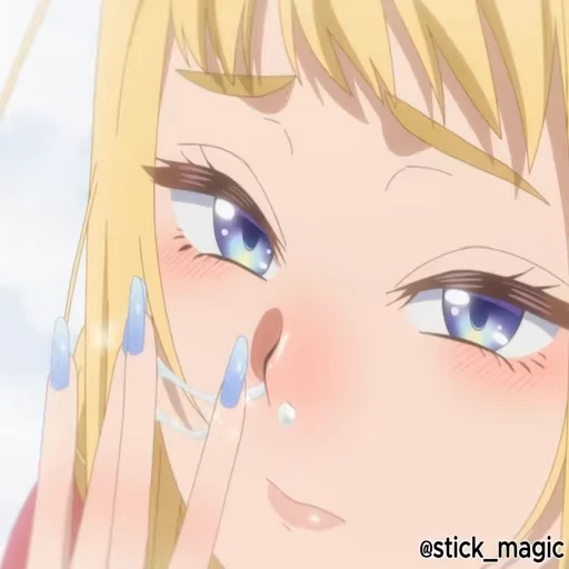 🤧 Стикер «Dosanko Gal wa Namara Menkoi» для Telegram
