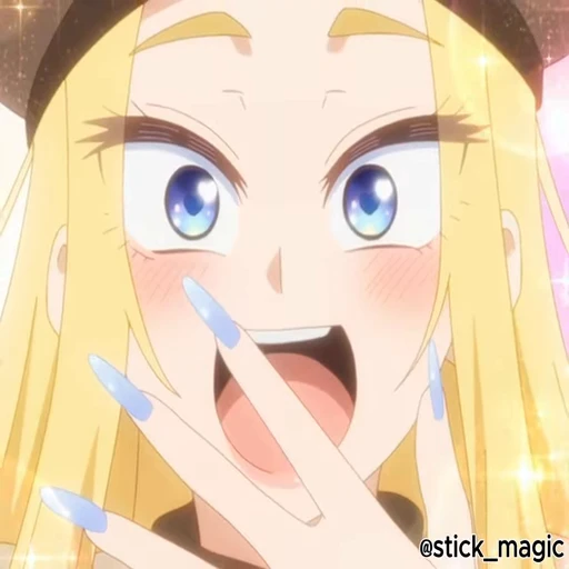 🤭 Стикер «Dosanko Gal wa Namara Menkoi» для Telegram