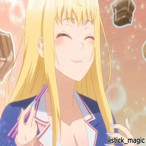 🥰 Стикер «Dosanko Gal wa Namara Menkoi» для Telegram