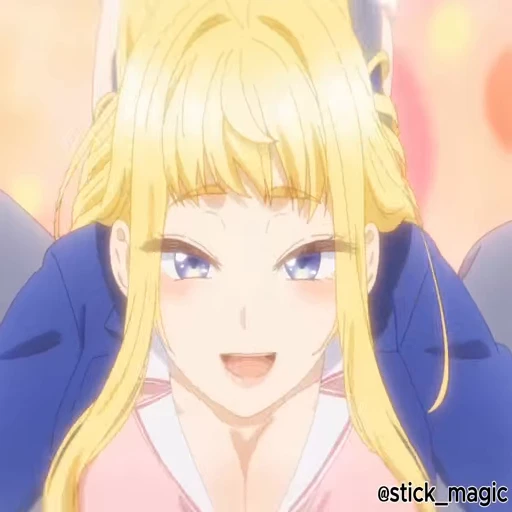 🥵 Стикер «Dosanko Gal wa Namara Menkoi» для Telegram