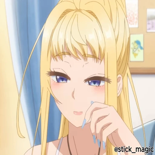 🥱 Стикер «Dosanko Gal wa Namara Menkoi» для Telegram