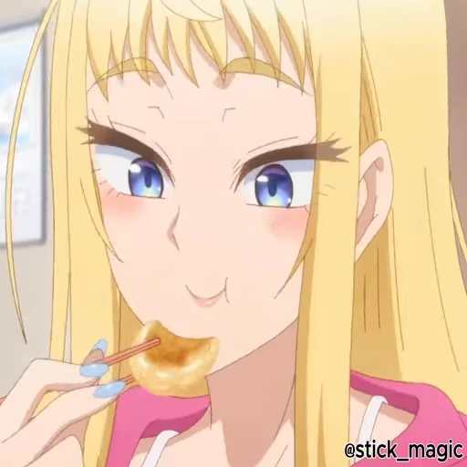 😋 Стикер «Dosanko Gal wa Namara Menkoi» для Telegram