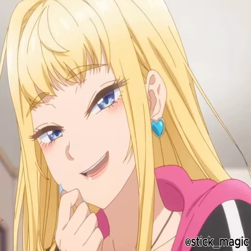🤭 Стикер «Dosanko Gal wa Namara Menkoi» для Telegram