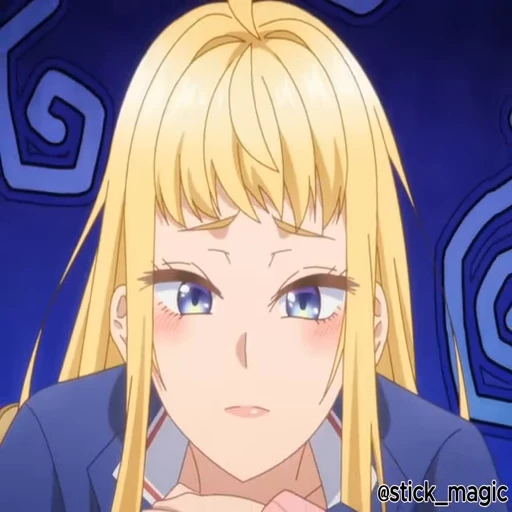 😵‍💫 Стикер «Dosanko Gal wa Namara Menkoi» для Telegram