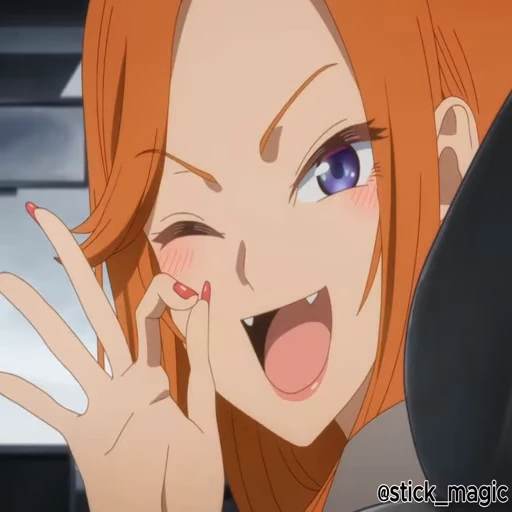 👌 Стикер «Dosanko Gal wa Namara Menkoi» для Telegram