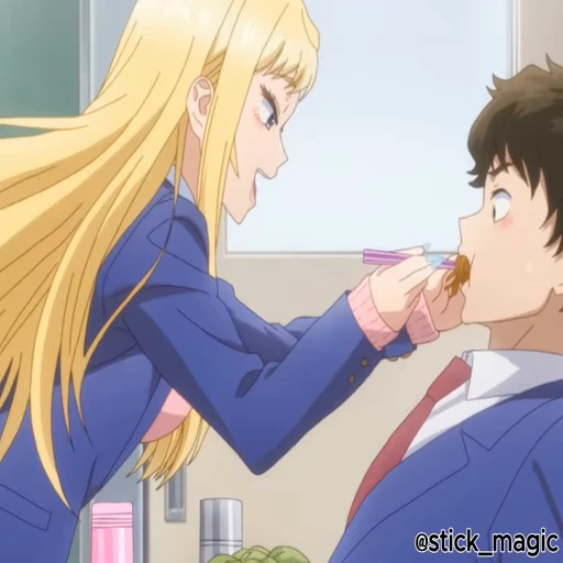 🤤 Стикер «Dosanko Gal wa Namara Menkoi» для Telegram