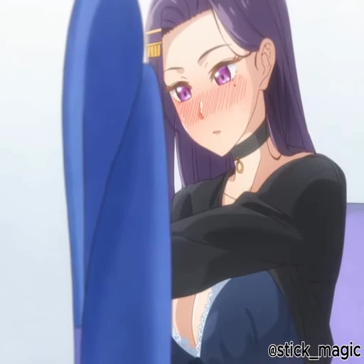 🥵 Стикер «Dosanko Gal wa Namara Menkoi» для Telegram