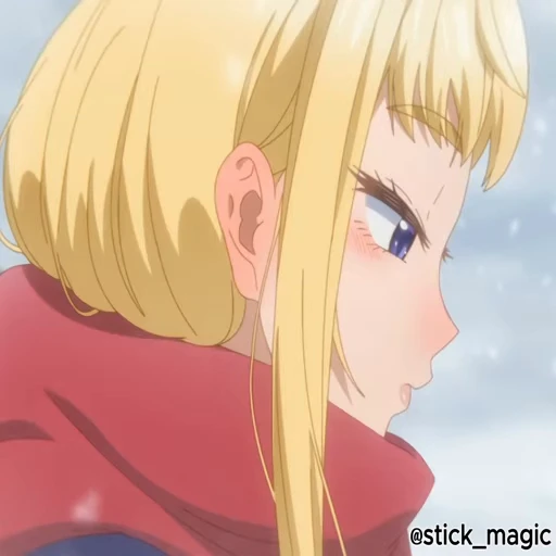 😯 Стикер «Dosanko Gal wa Namara Menkoi» для Telegram