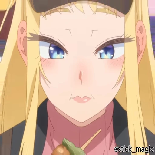😋 Стикер «Dosanko Gal wa Namara Menkoi» для Telegram