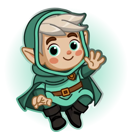 😇 Эмодзи «Досик» для Telegram