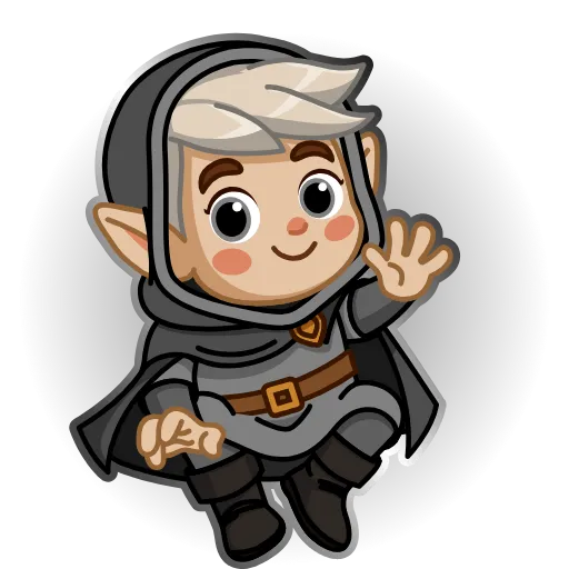 👌 Эмодзи «Досик» для Telegram