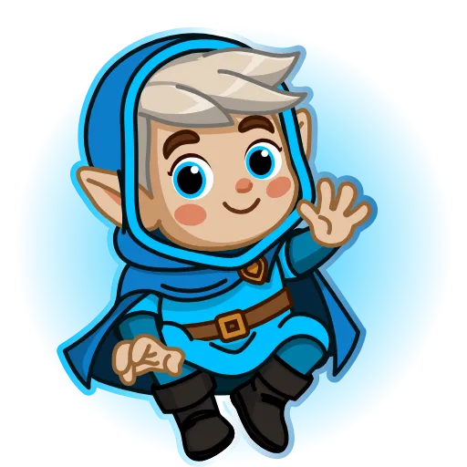 👏 Эмодзи «Досик» для Telegram
