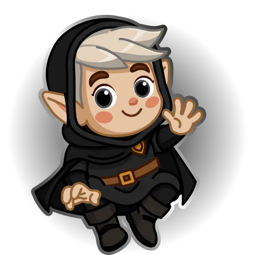 🤩 Эмодзи «Досик» для Telegram