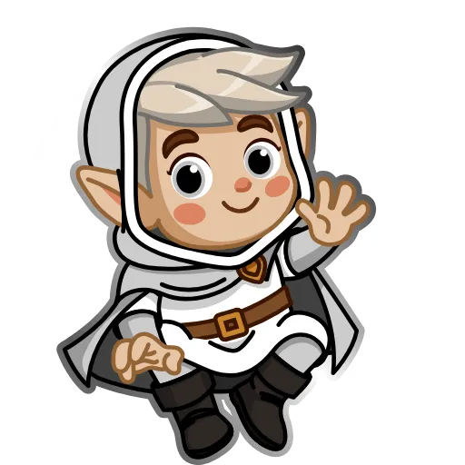 👻 Эмодзи «Досик» для Telegram