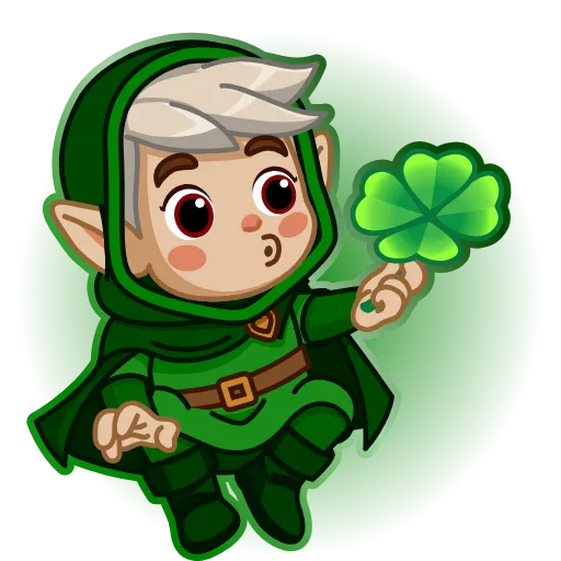 🍀 Эмодзи «Досик» для Telegram