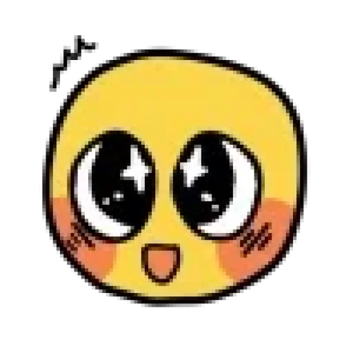 🤩 Стикер «Cursed Smiles» для Telegram