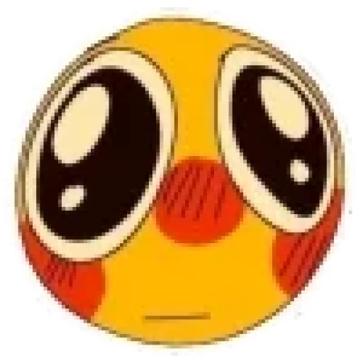😳 Стикер «Cursed Smiles» для Telegram