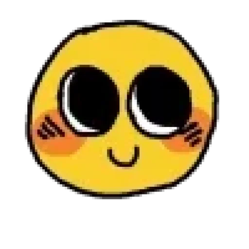 Стикерпак Cursed Smiles для Telegram