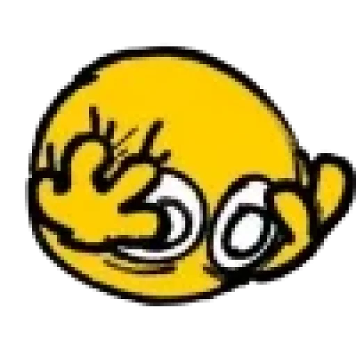 😱 Стикер «Cursed Smiles» для Telegram