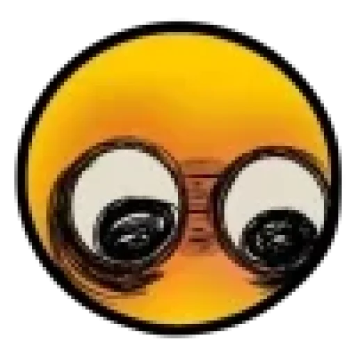 😖 Стикер «Cursed Smiles» для Telegram