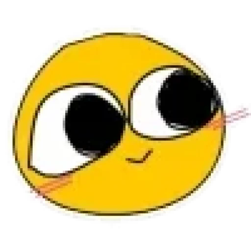 ☺️ Стикер «Cursed Smiles» для Telegram
