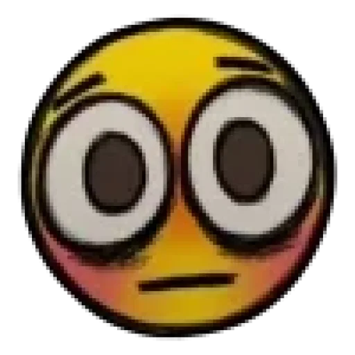 😳 Стикер «Cursed Smiles» для Telegram