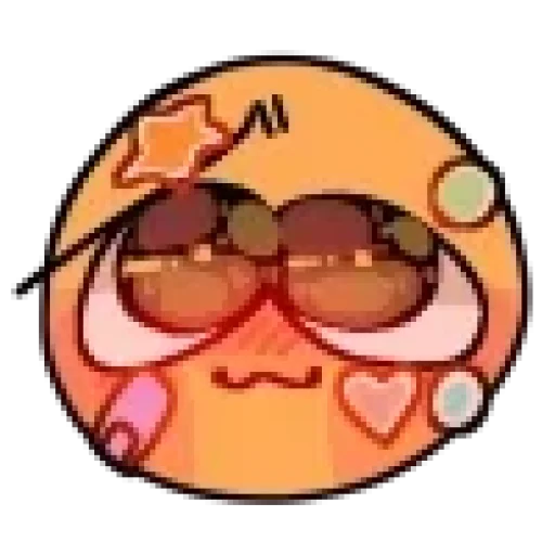 😊 Стикер «Cursed Smiles» для Telegram