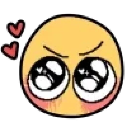 ❤️ Стикер «Cursed Smiles» для Telegram